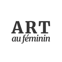 Logo Blanc ART au féminin