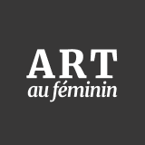 Logo Noir ART AU FÉMININ