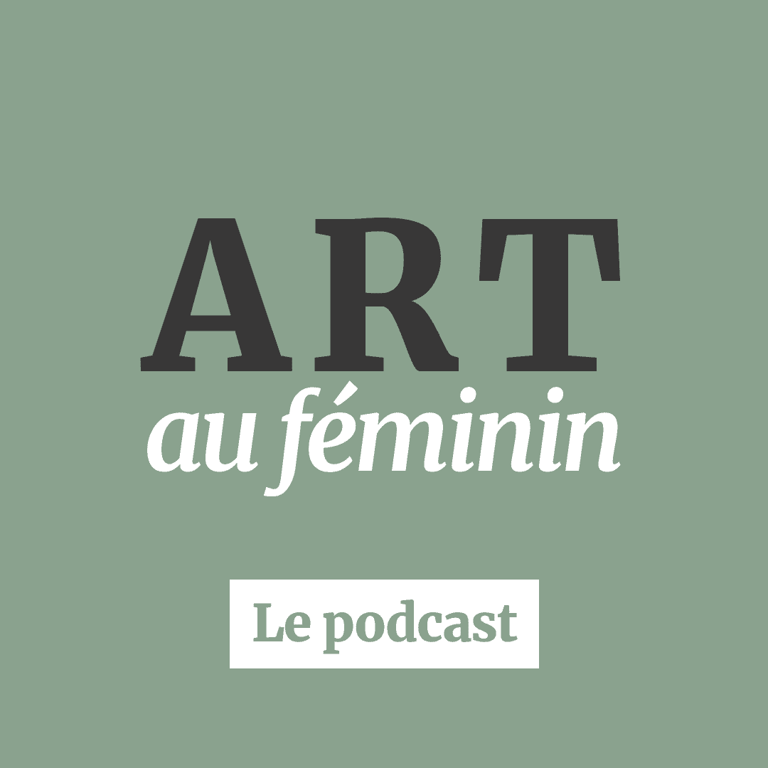 Logo podcast ART au feminin